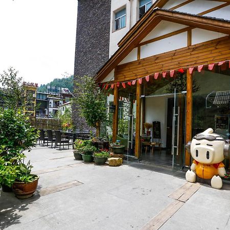 Zhangjiajie Forest Park Youth Hostel エクステリア 写真