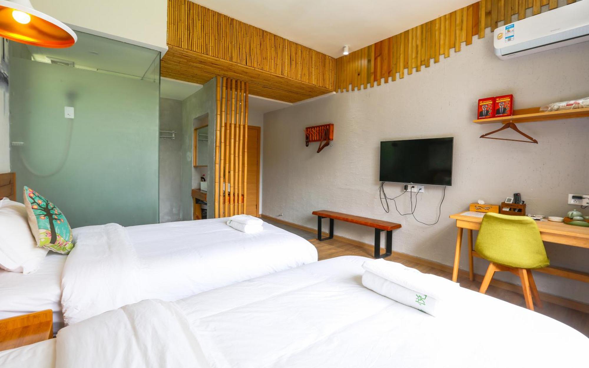 Zhangjiajie Forest Park Youth Hostel エクステリア 写真