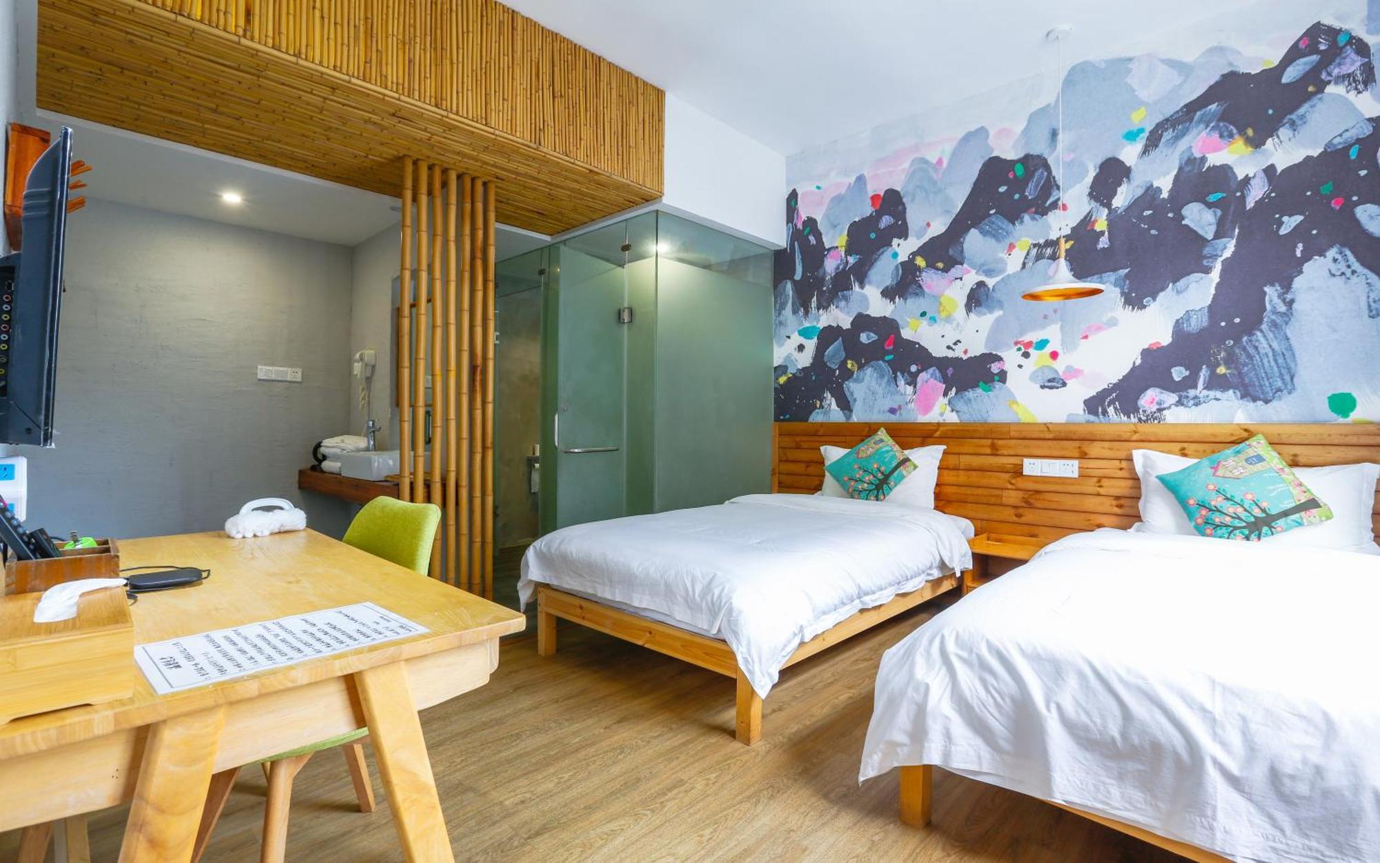 Zhangjiajie Forest Park Youth Hostel エクステリア 写真