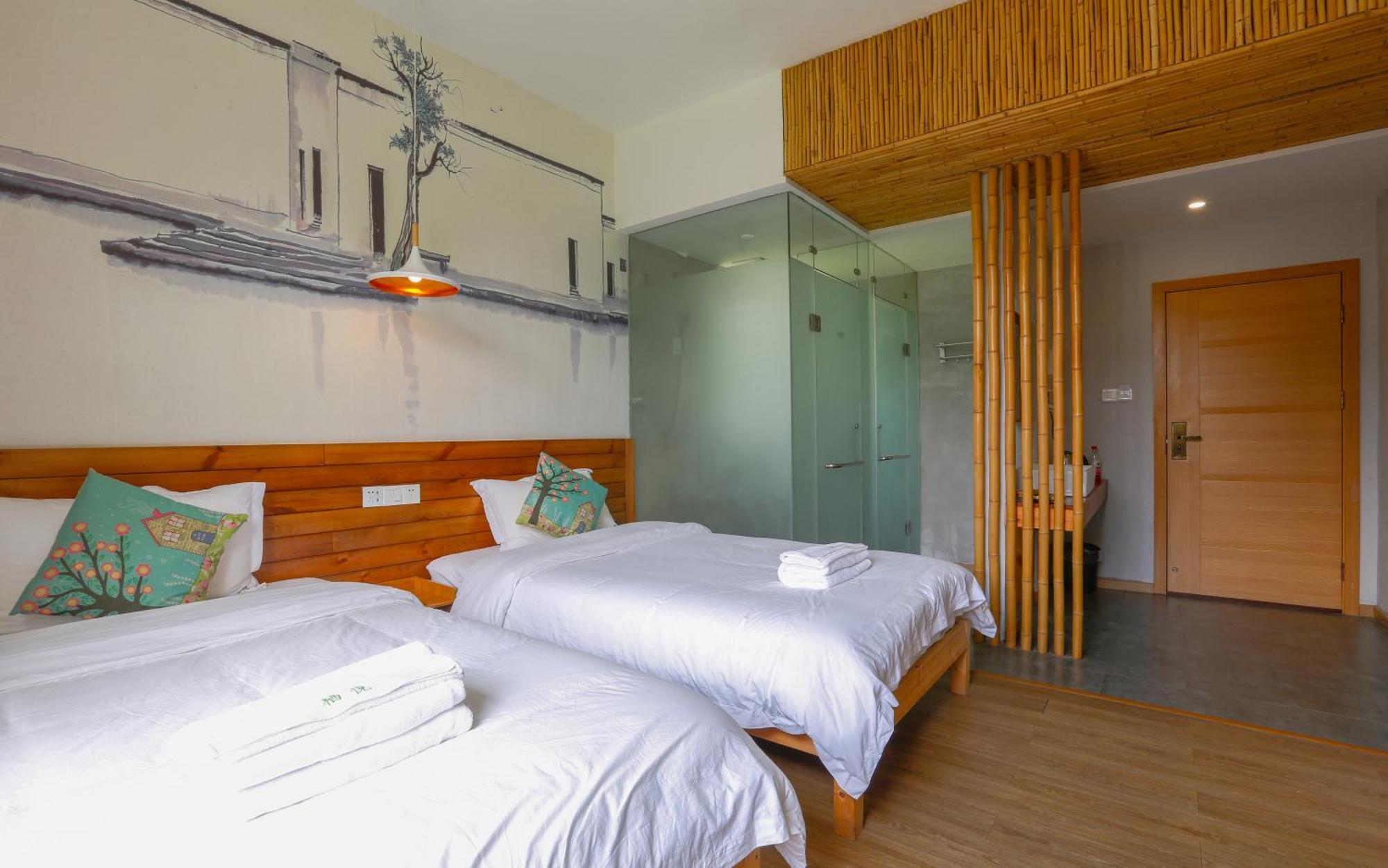 Zhangjiajie Forest Park Youth Hostel エクステリア 写真