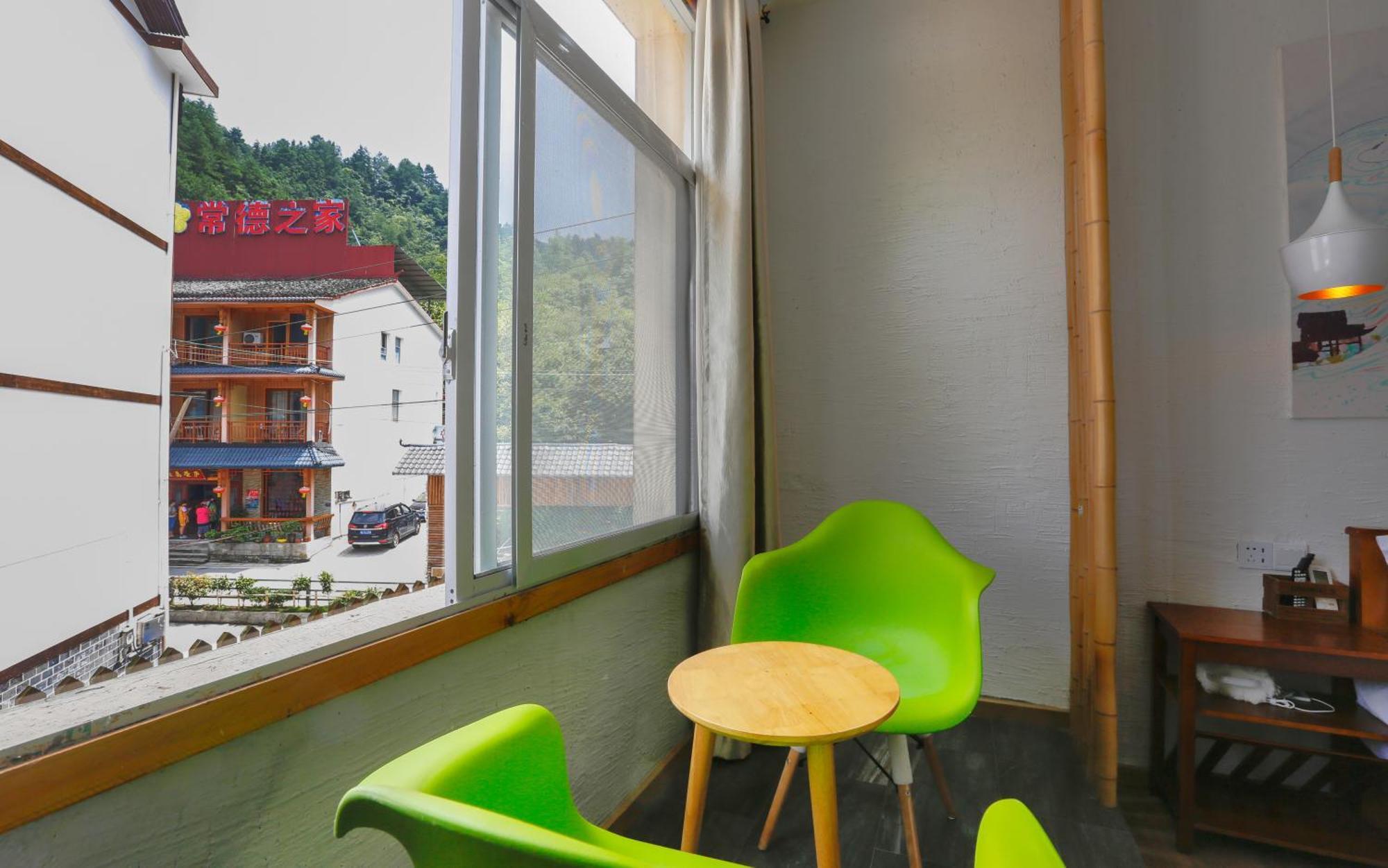 Zhangjiajie Forest Park Youth Hostel エクステリア 写真