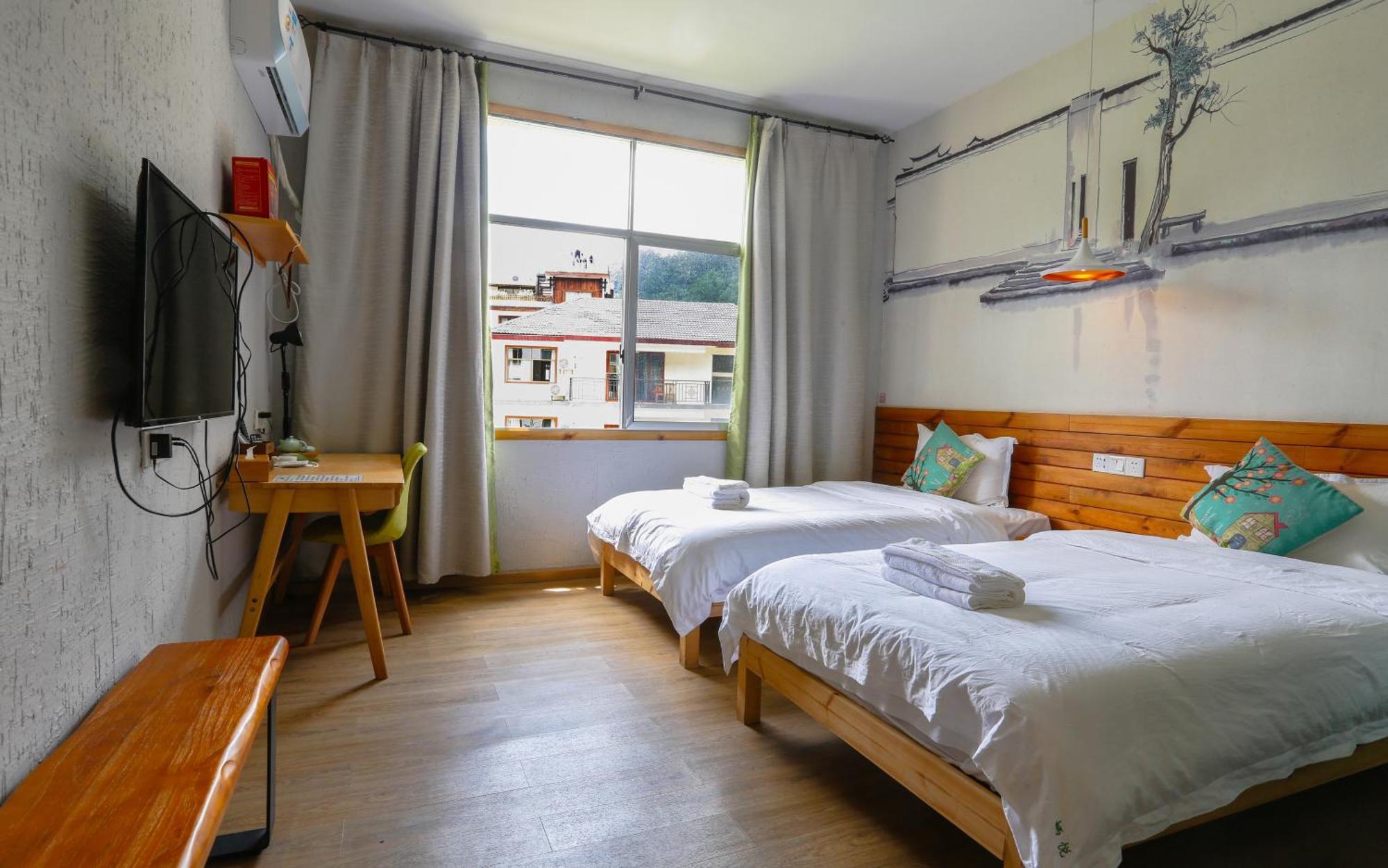 Zhangjiajie Forest Park Youth Hostel エクステリア 写真