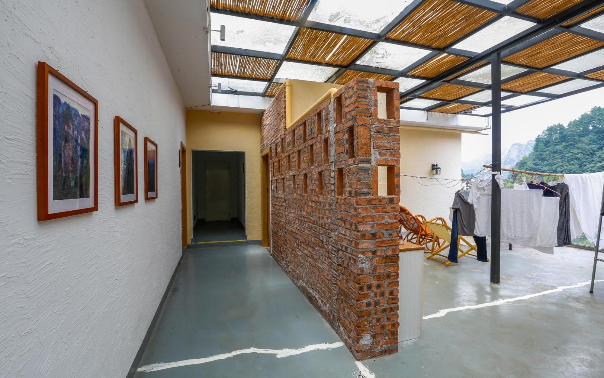 Zhangjiajie Forest Park Youth Hostel エクステリア 写真
