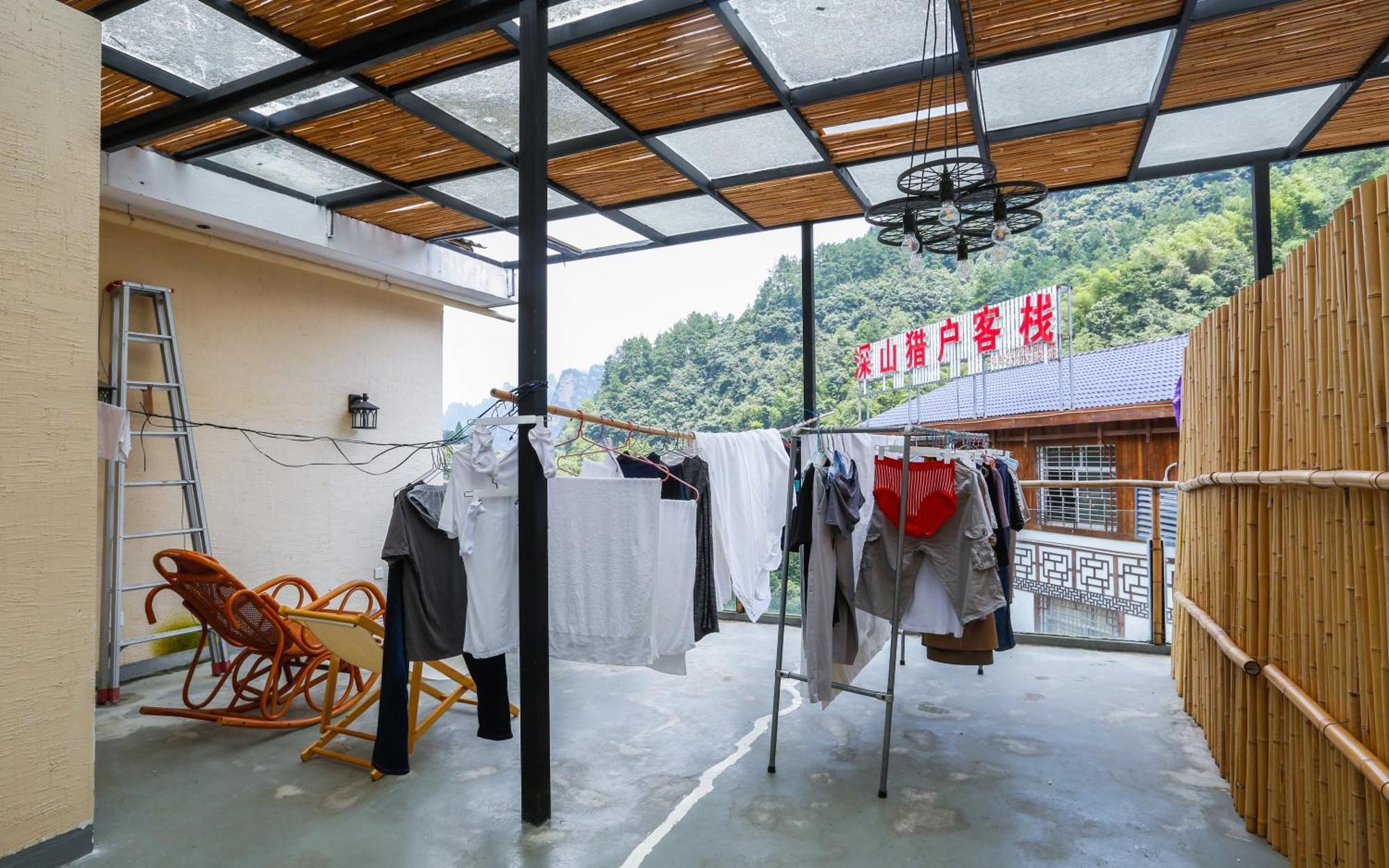 Zhangjiajie Forest Park Youth Hostel エクステリア 写真