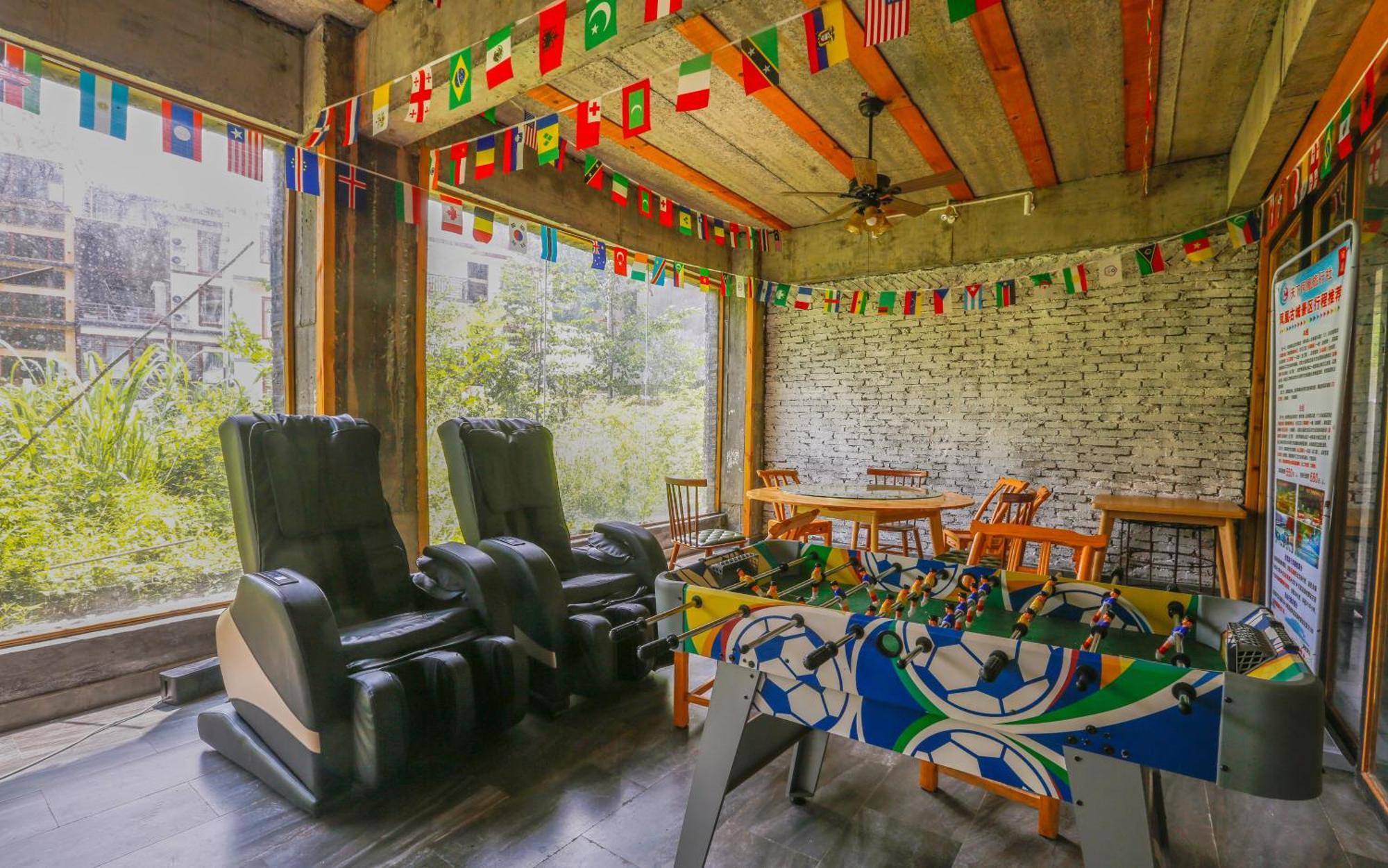 Zhangjiajie Forest Park Youth Hostel エクステリア 写真