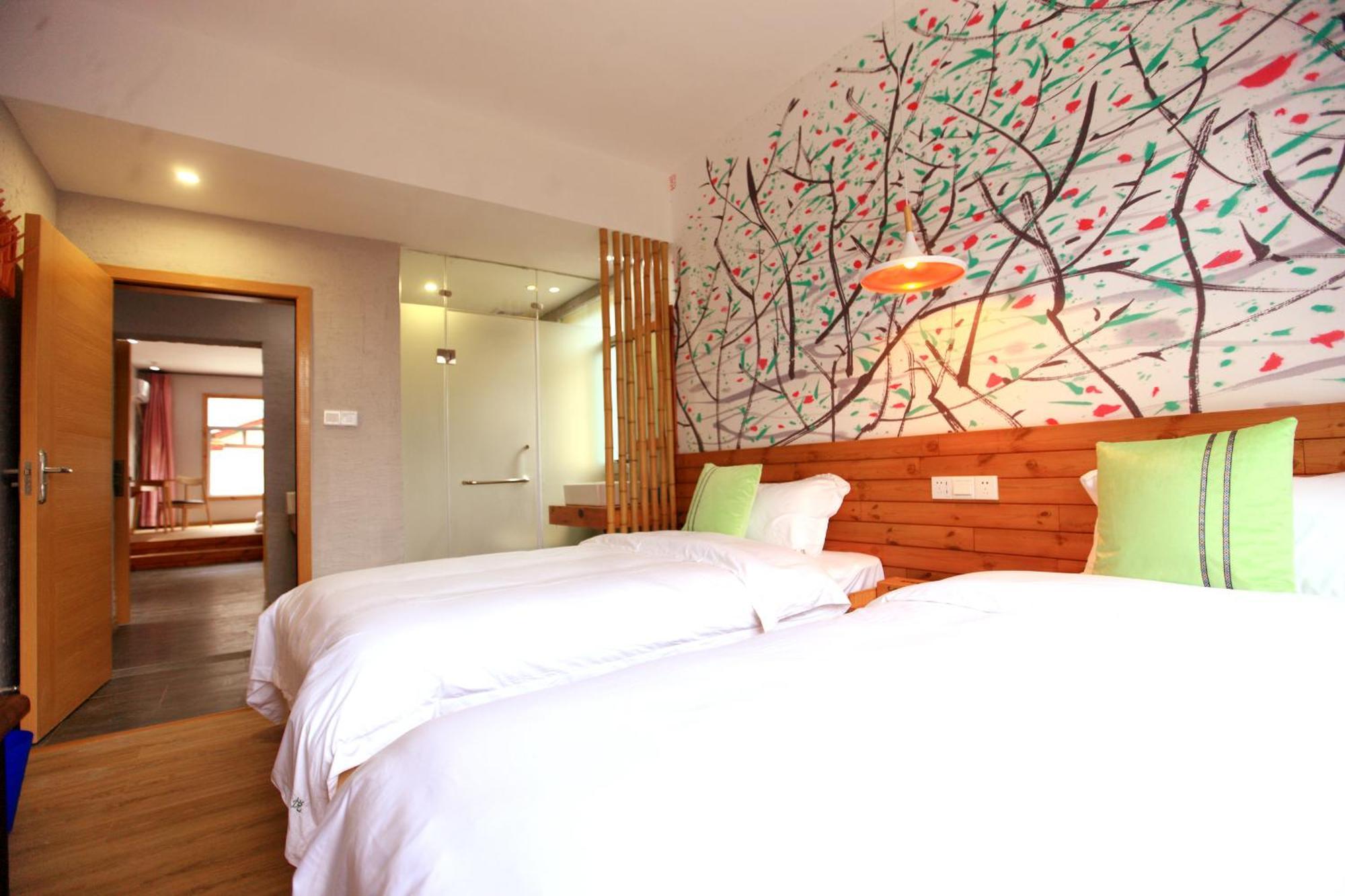Zhangjiajie Forest Park Youth Hostel エクステリア 写真