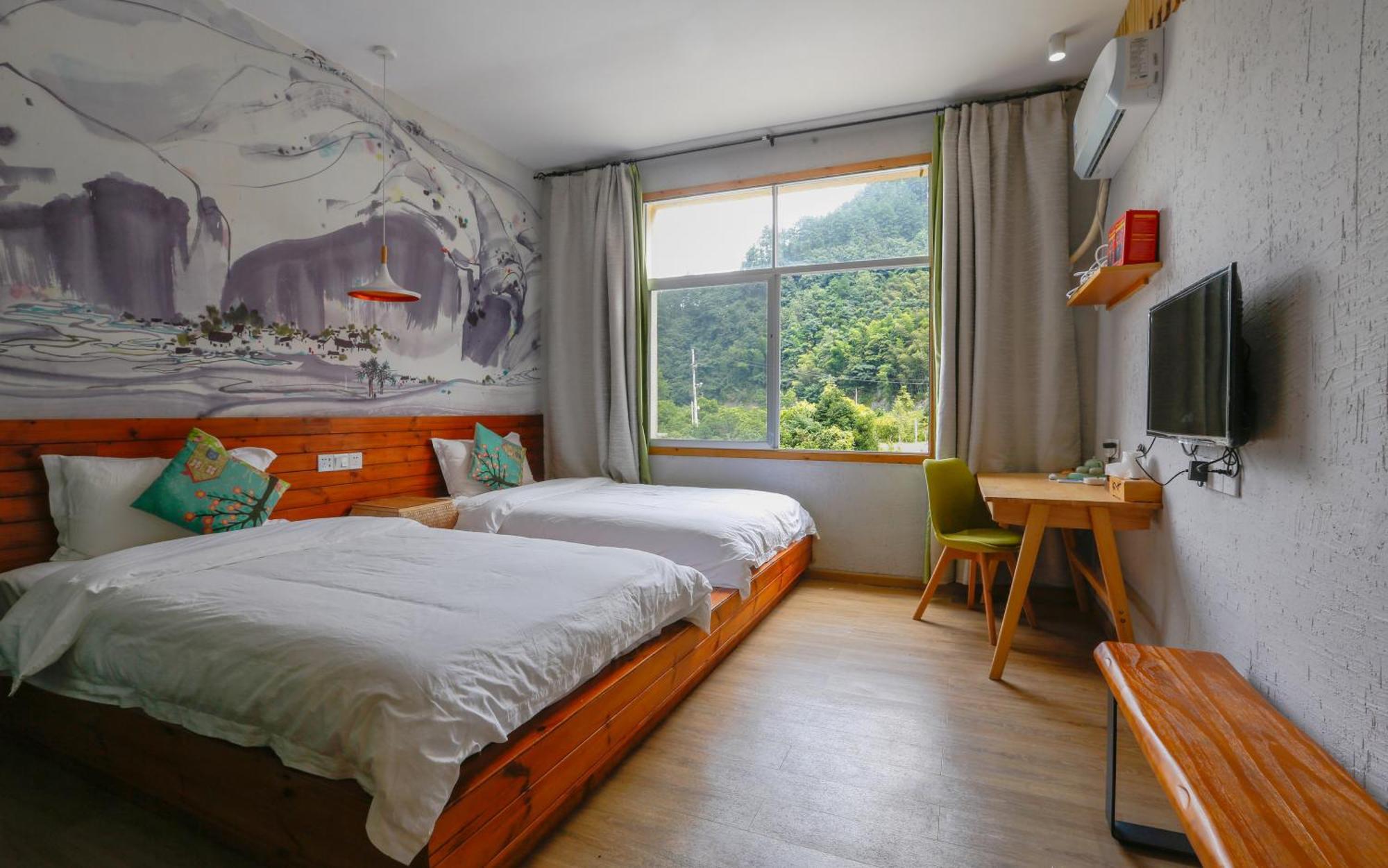 Zhangjiajie Forest Park Youth Hostel エクステリア 写真
