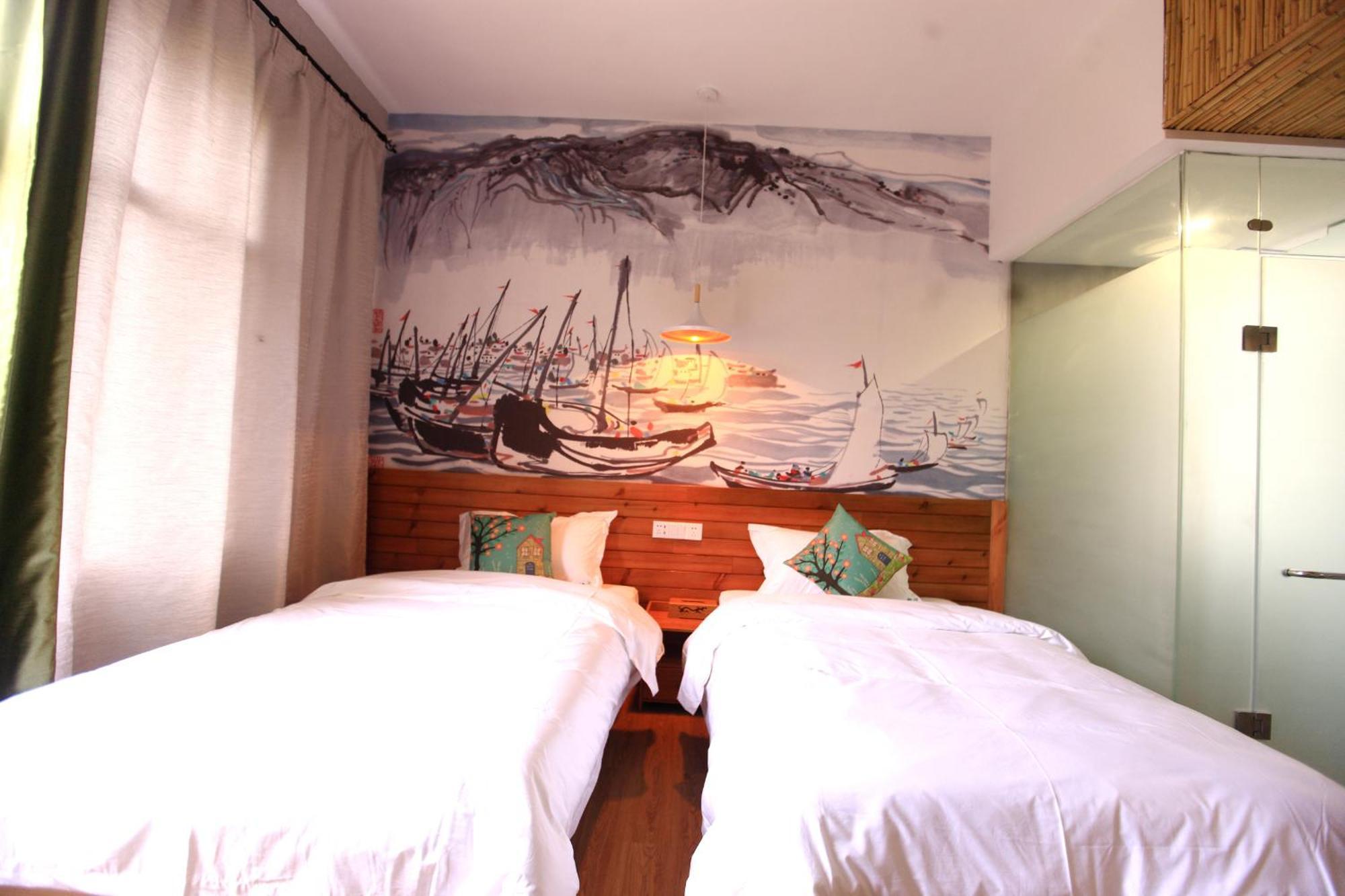 Zhangjiajie Forest Park Youth Hostel エクステリア 写真