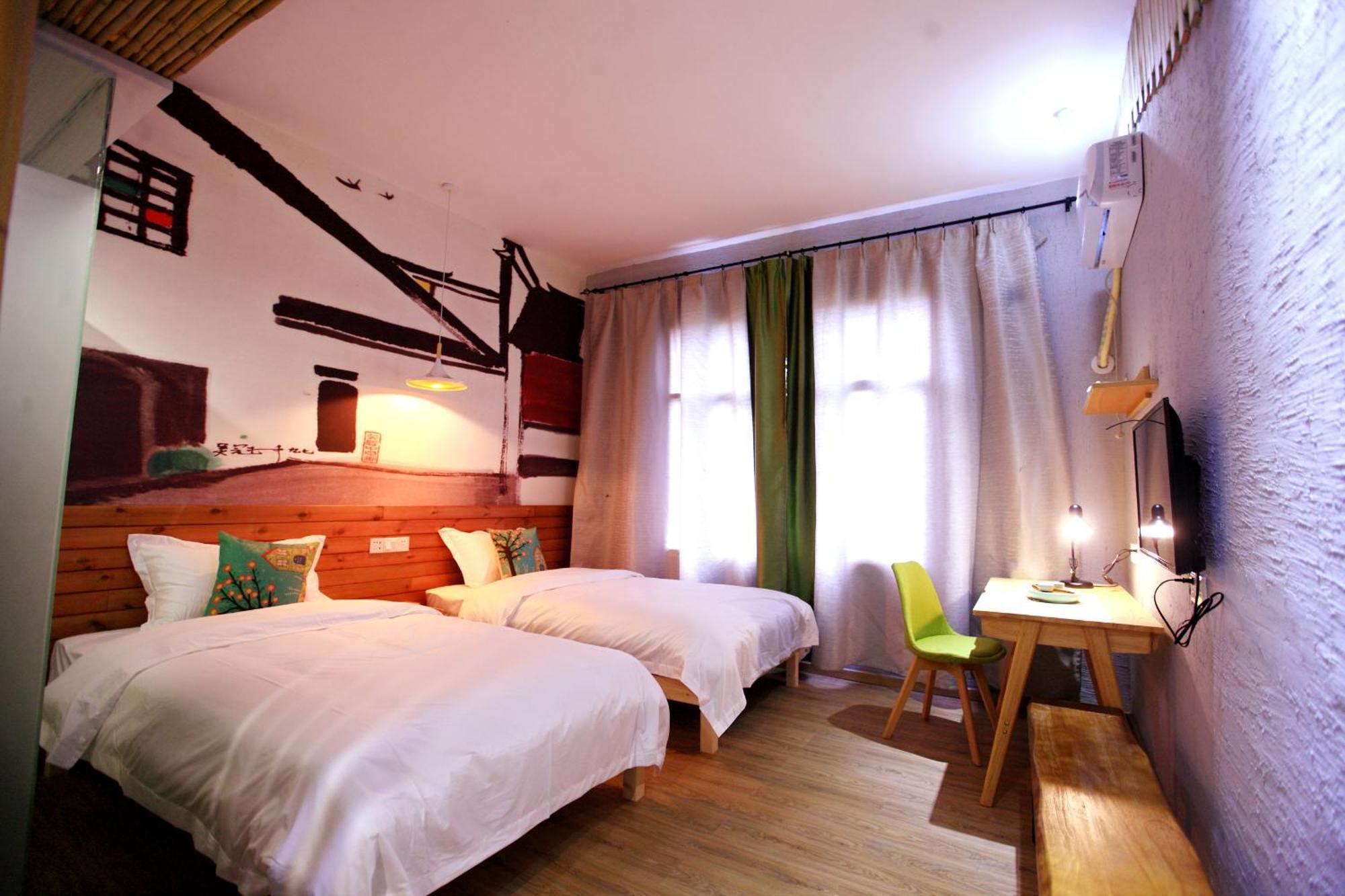 Zhangjiajie Forest Park Youth Hostel エクステリア 写真