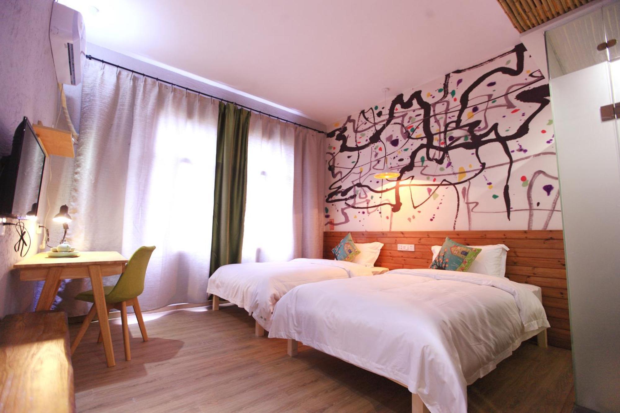 Zhangjiajie Forest Park Youth Hostel エクステリア 写真