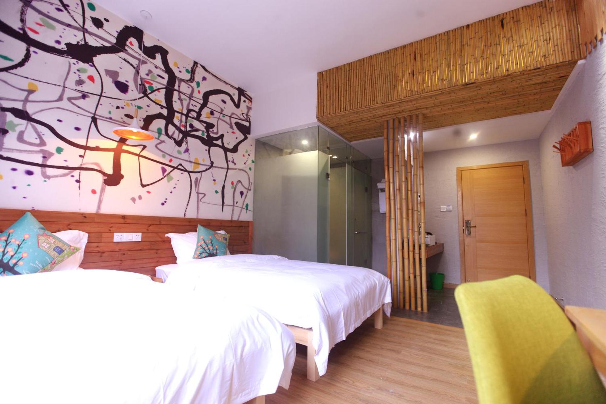 Zhangjiajie Forest Park Youth Hostel エクステリア 写真
