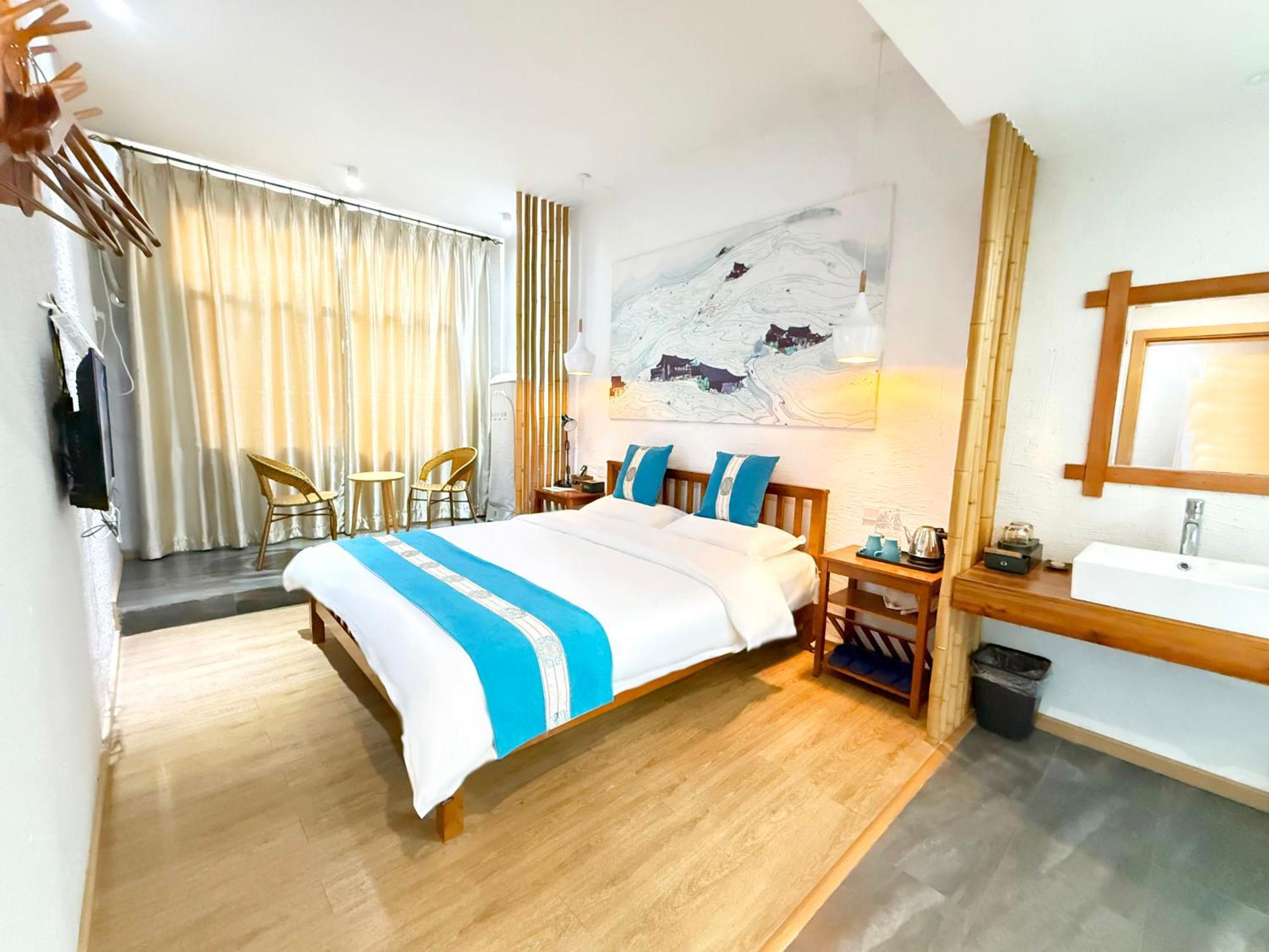 Zhangjiajie Forest Park Youth Hostel エクステリア 写真