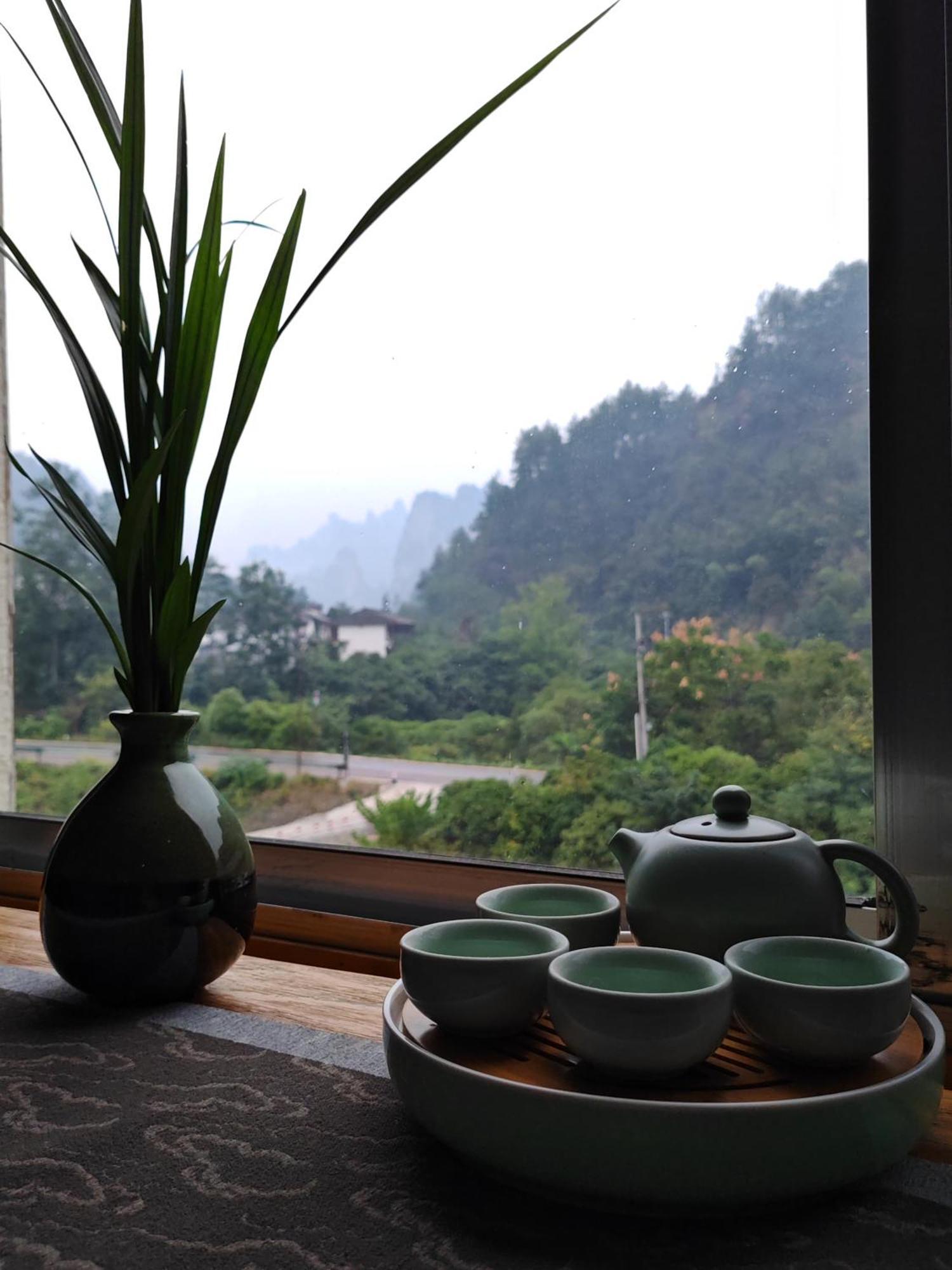 Zhangjiajie Forest Park Youth Hostel エクステリア 写真