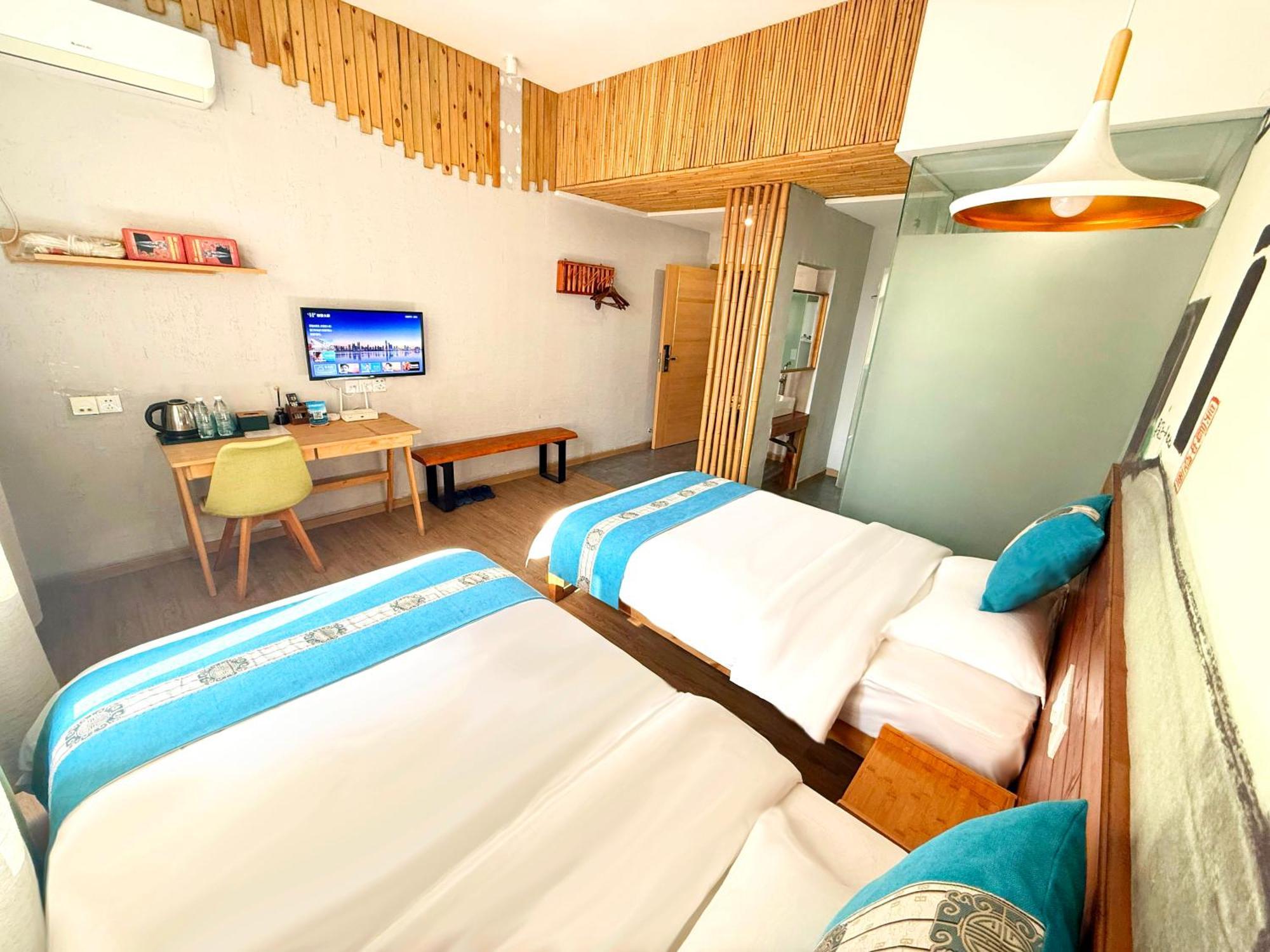 Zhangjiajie Forest Park Youth Hostel エクステリア 写真