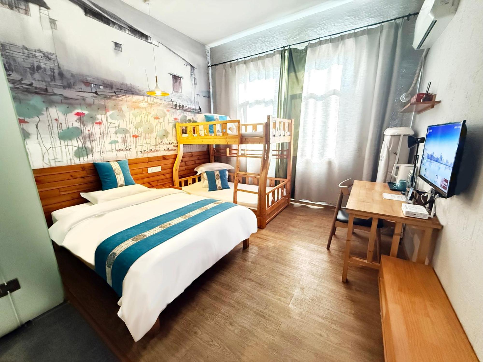Zhangjiajie Forest Park Youth Hostel エクステリア 写真